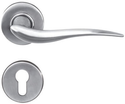 Solid Stainless Steel Lever Handle